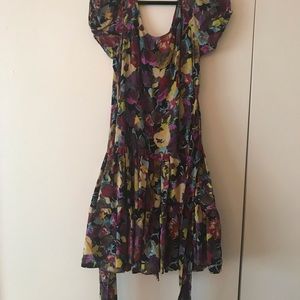 Betsey Johnson Floral Dress